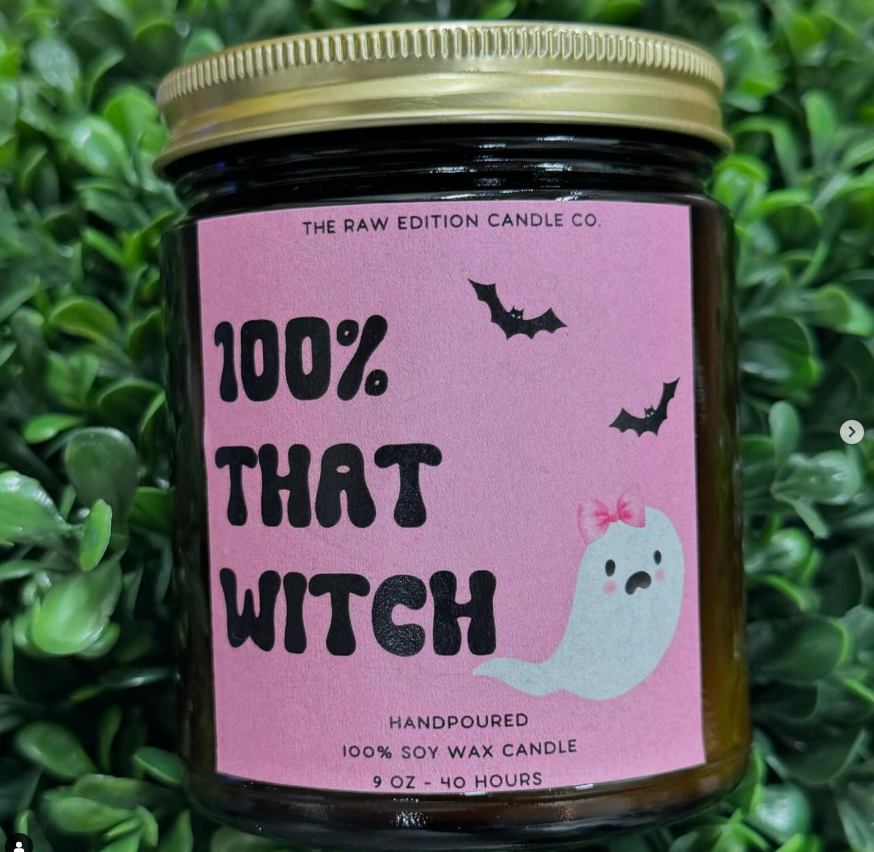 100 % THAT WITCH CANDLE