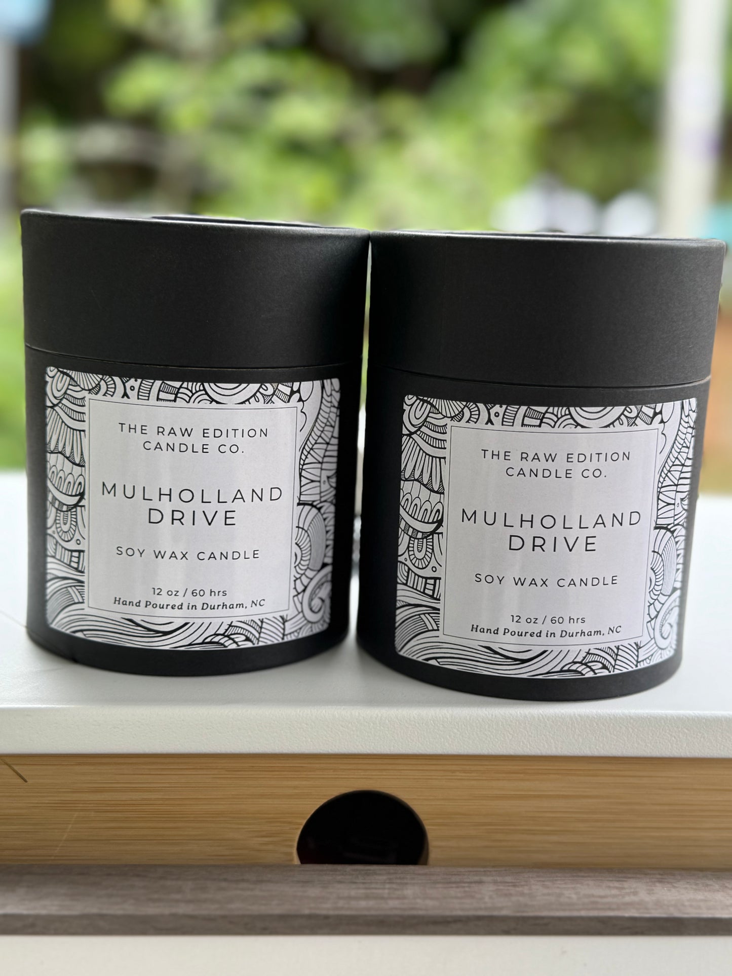 MULHOLLAND DRIVE CANDLE