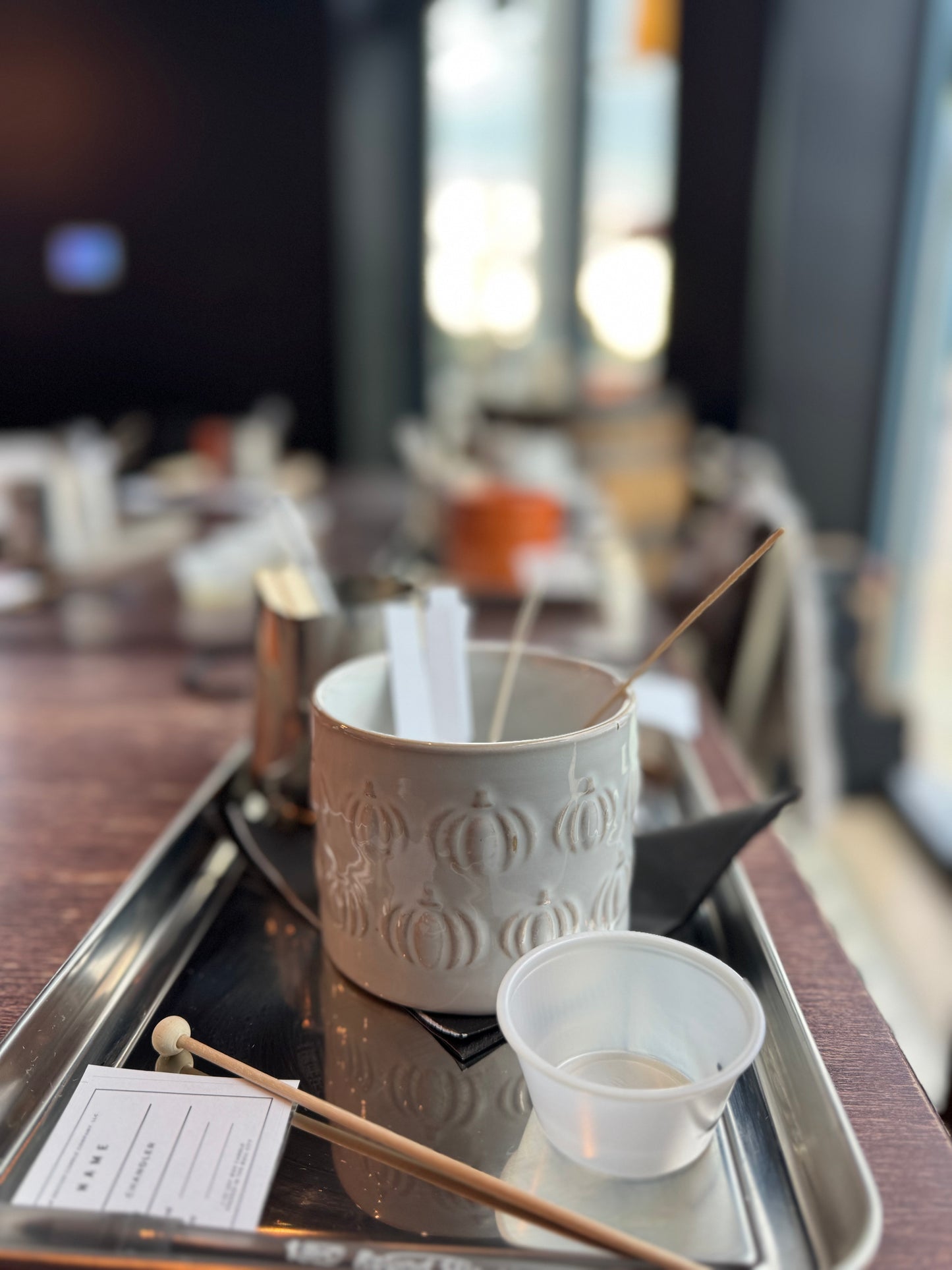 WICKS, WAX & WIFED UP: The Rawest Candle Making Experience