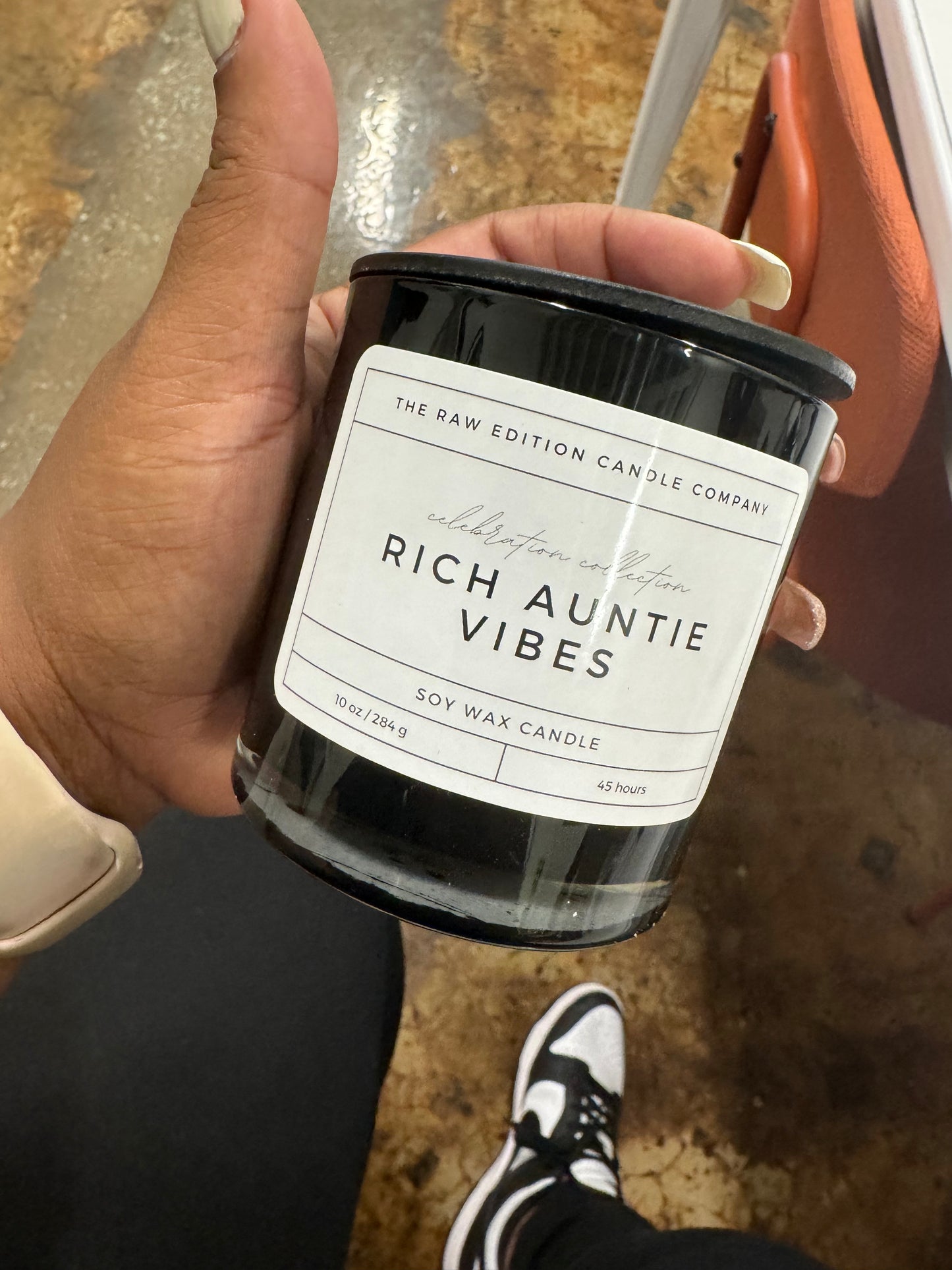 IF Rich Auntie Vibes