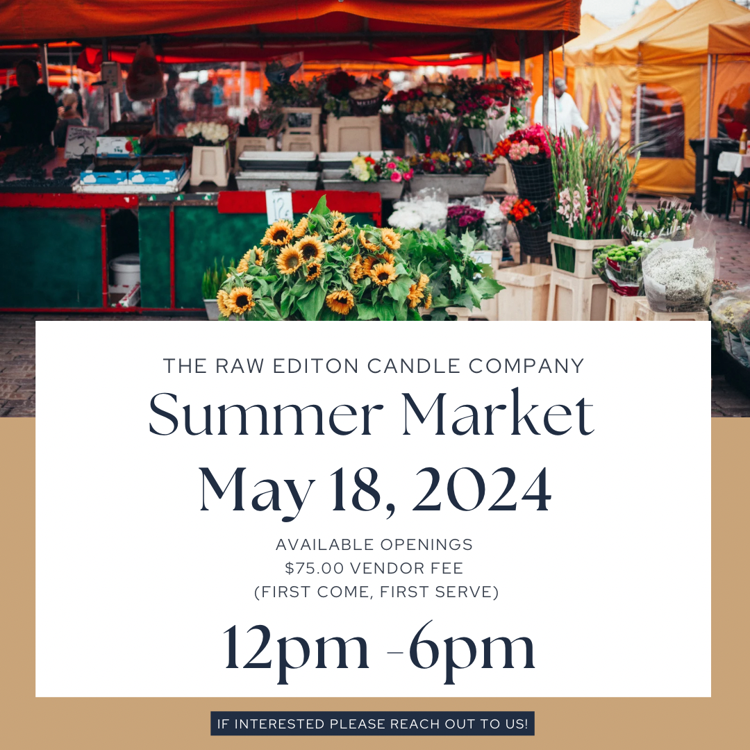 5/18 (Vendor) Summer Market PopUp