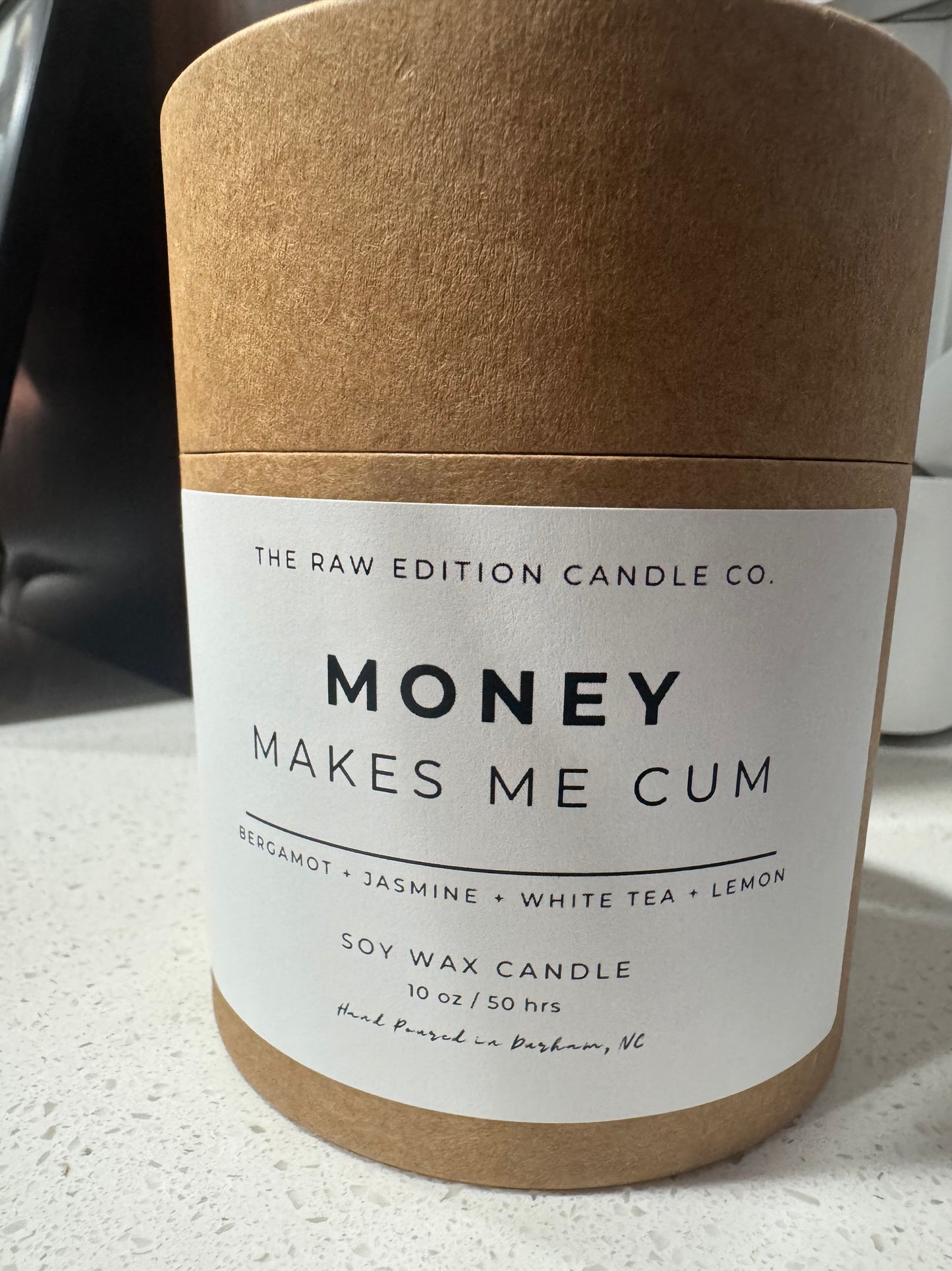 Money Makes Me Cum 12 oz