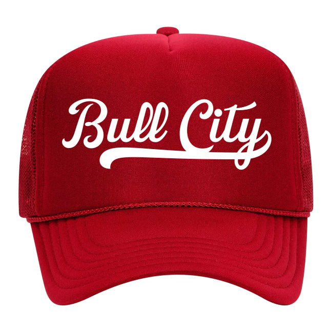 Bull City Trucker -RED