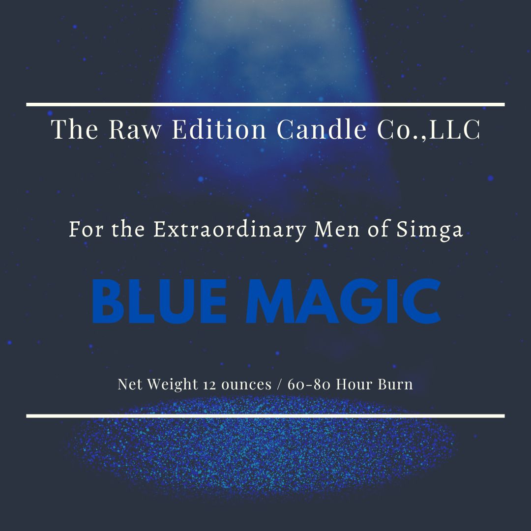 BLUE MAGIC - 12oz GREEK CANDLE