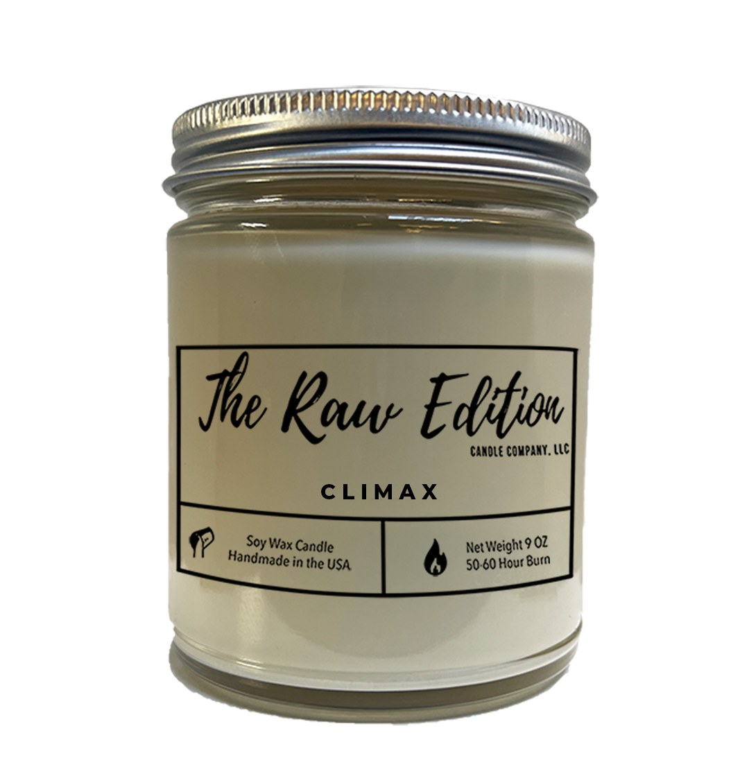 Climax Candle The Raw Edition Candle Company, LLC