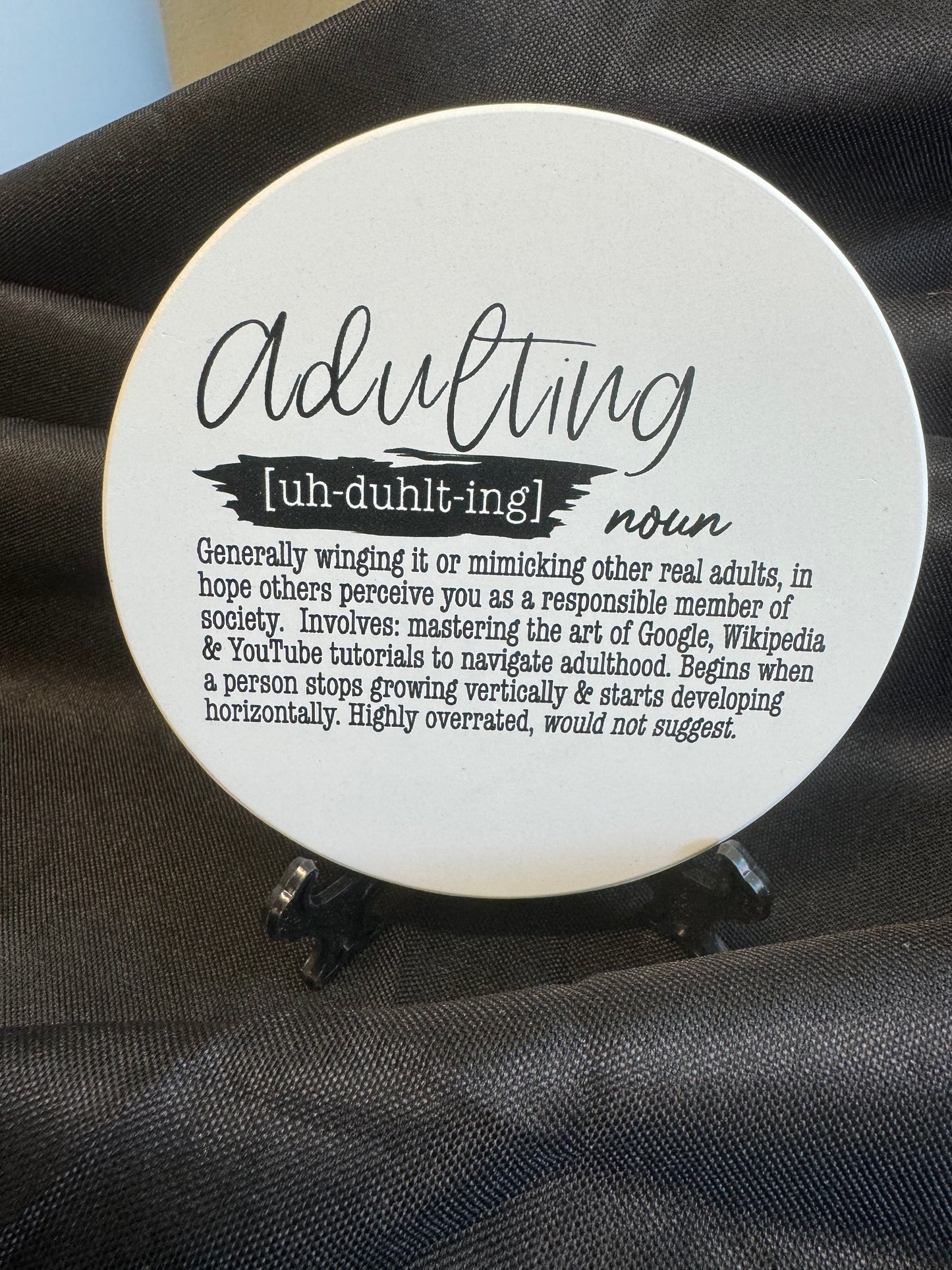 Adulting Coaster