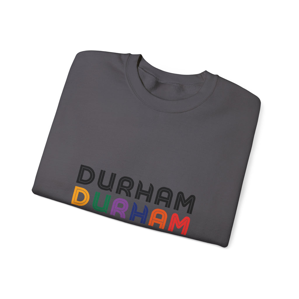 DURHAM RETRO SWEATSHIRT