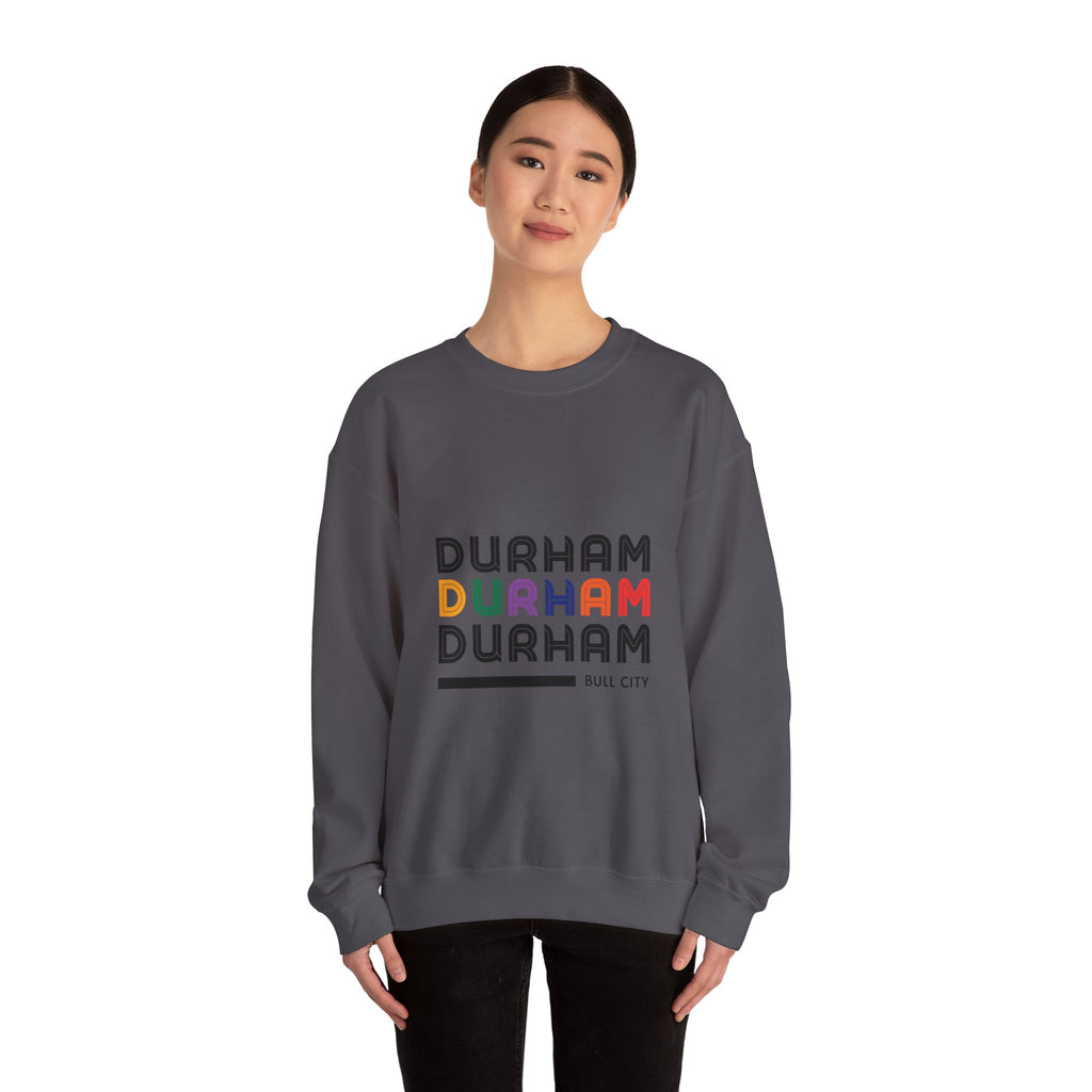 DURHAM RETRO SWEATSHIRT