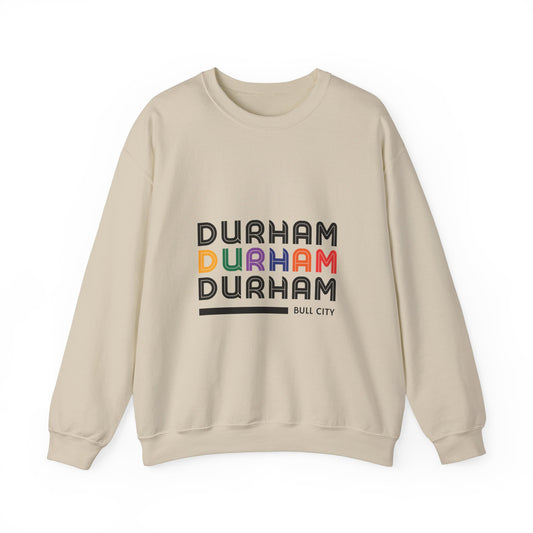 DURHAM RETRO SWEATSHIRT