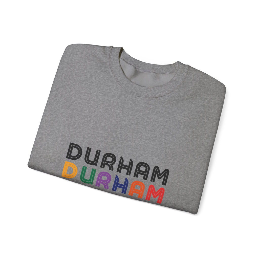 DURHAM RETRO SWEATSHIRT
