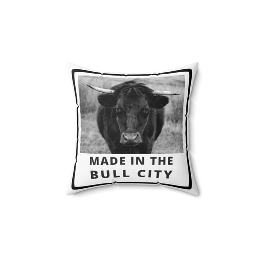 Made in the Bull City Pillow