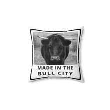 Load image into Gallery viewer, Made in the Bull City Pillow
