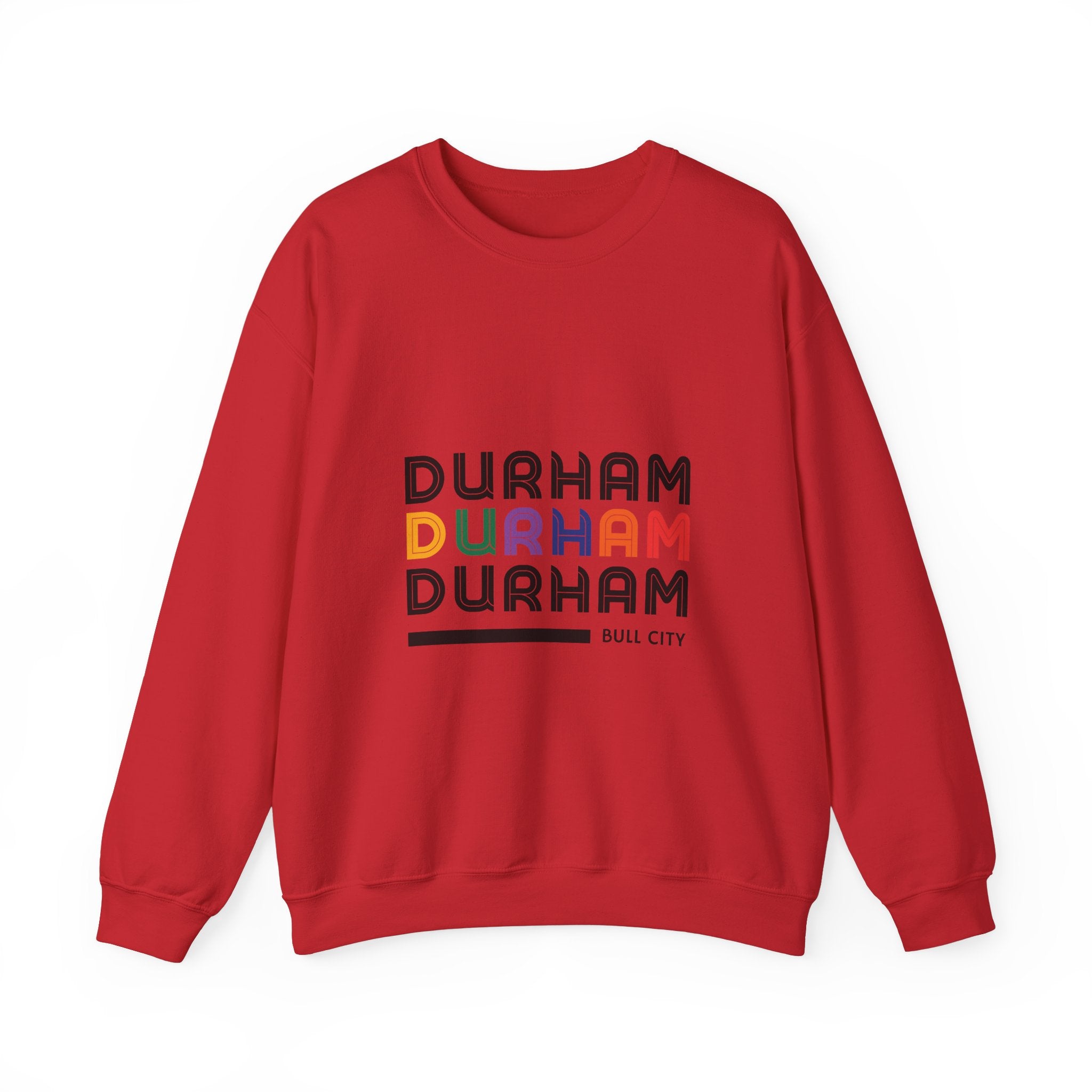 DURHAM RETRO SWEATSHIRT