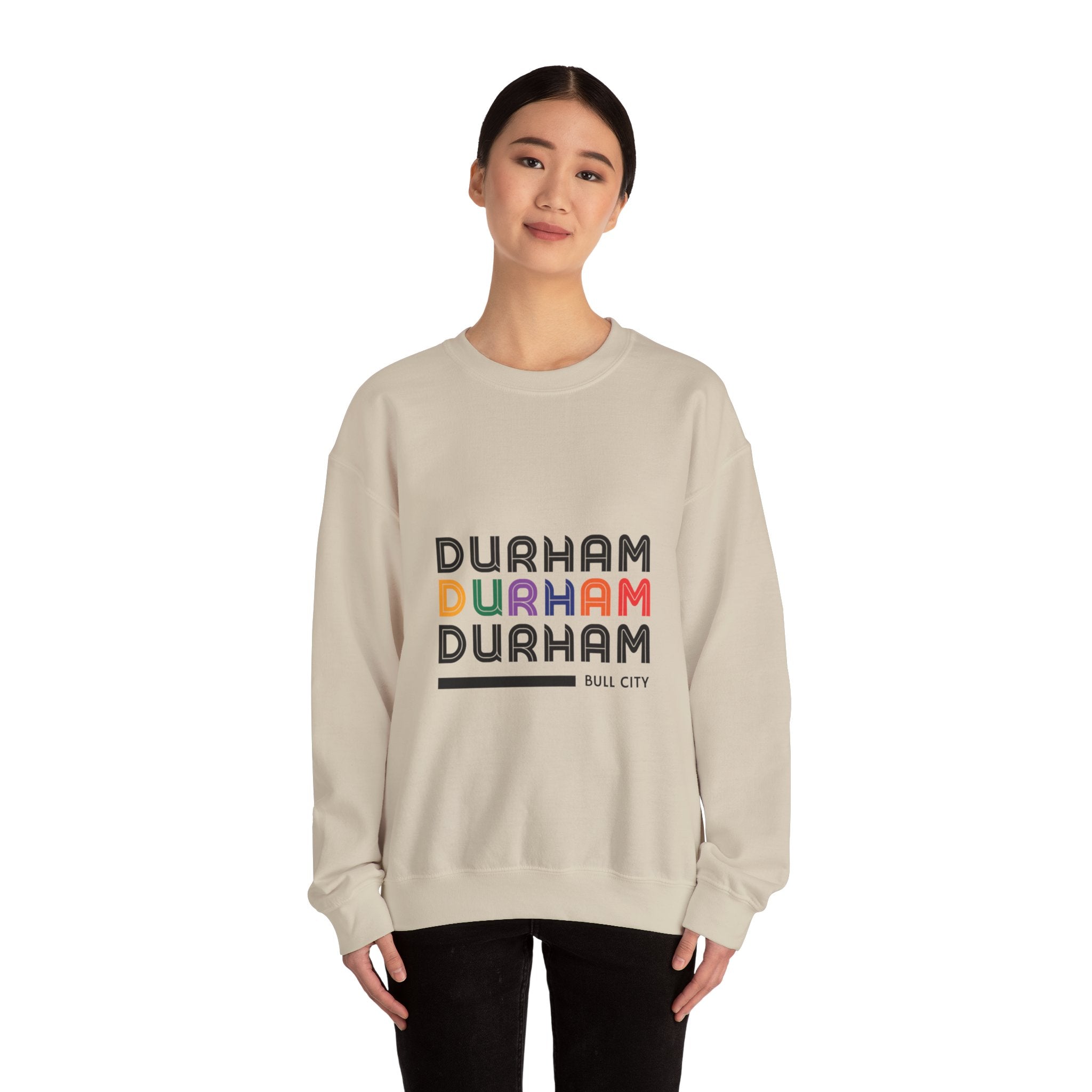 DURHAM RETRO SWEATSHIRT