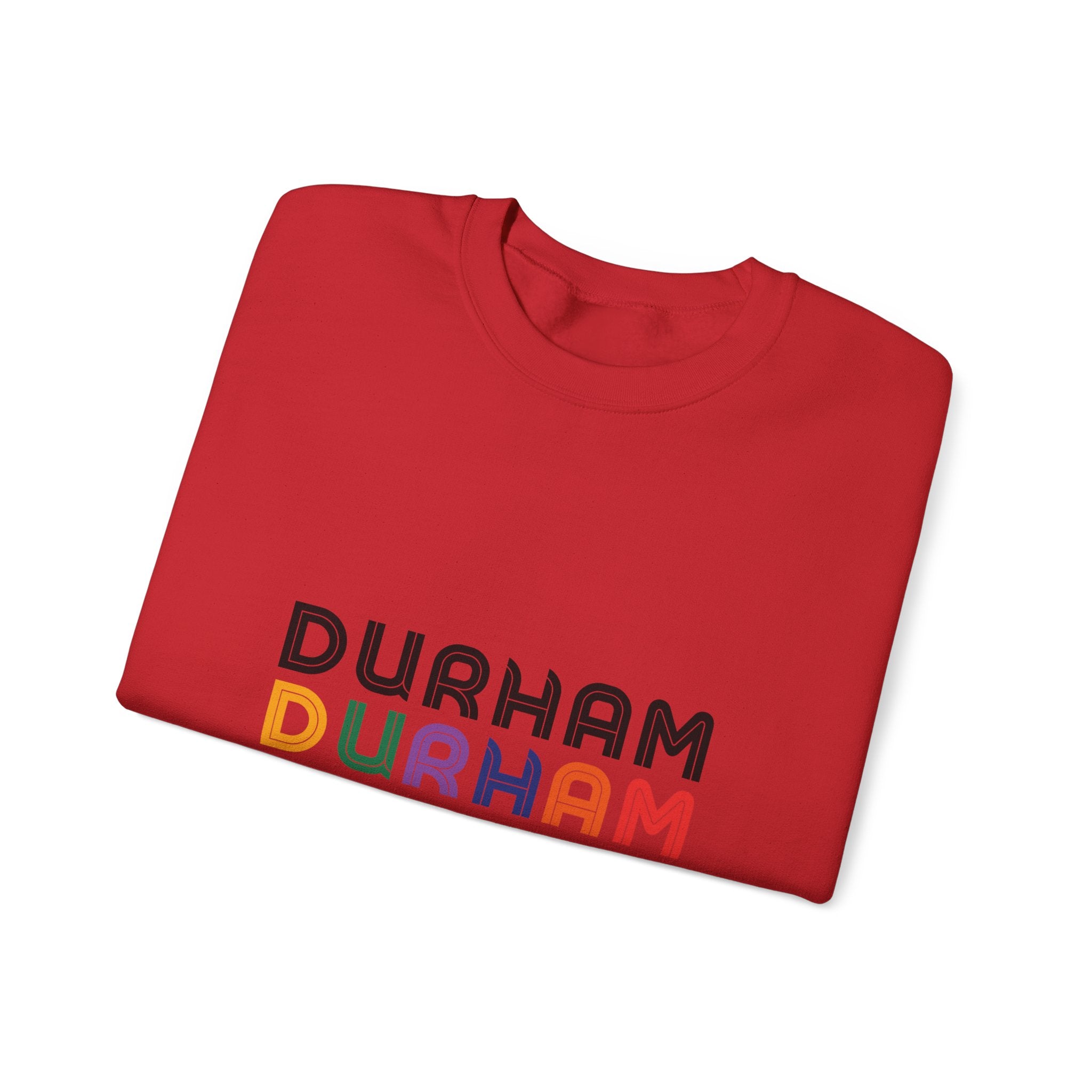 DURHAM RETRO SWEATSHIRT