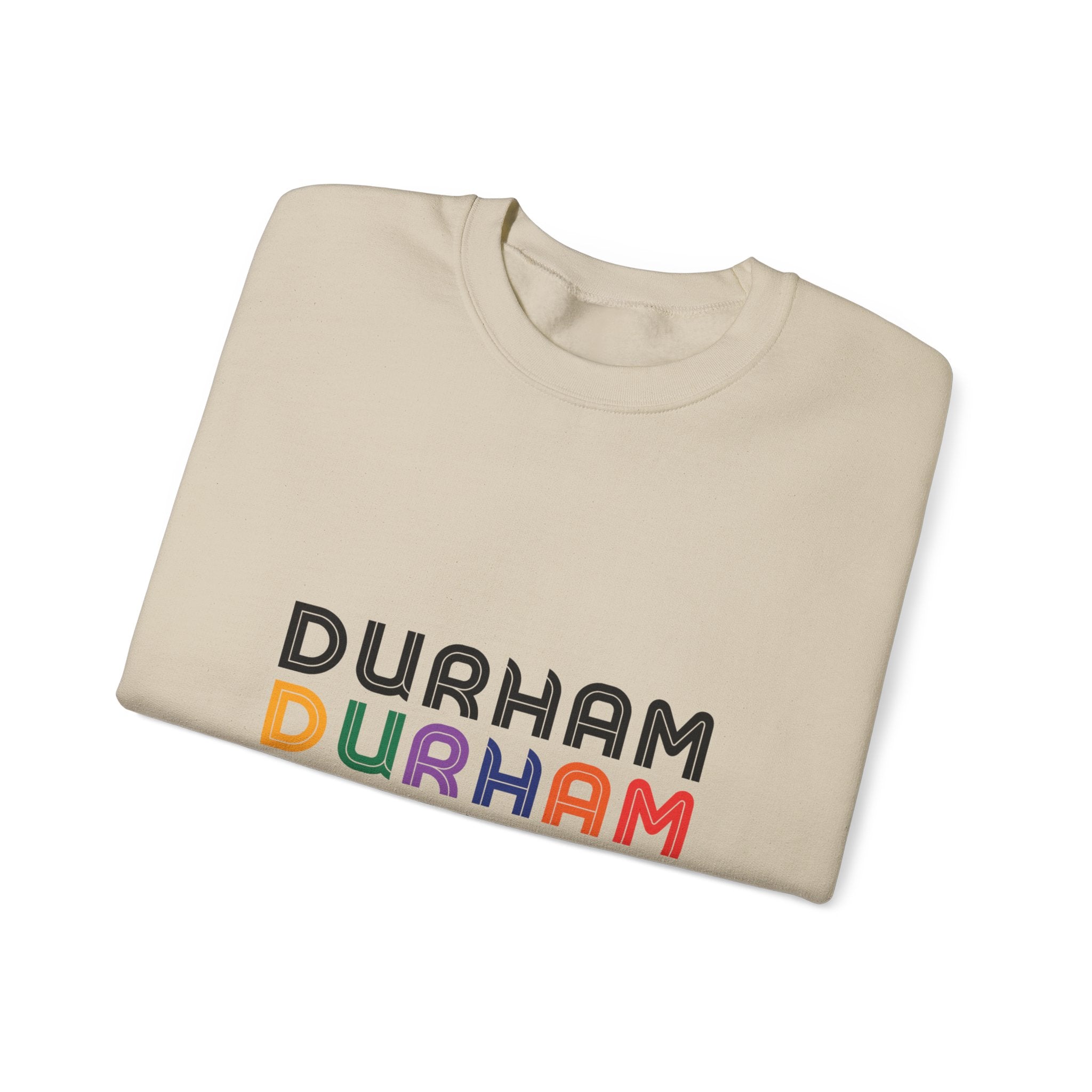DURHAM RETRO SWEATSHIRT