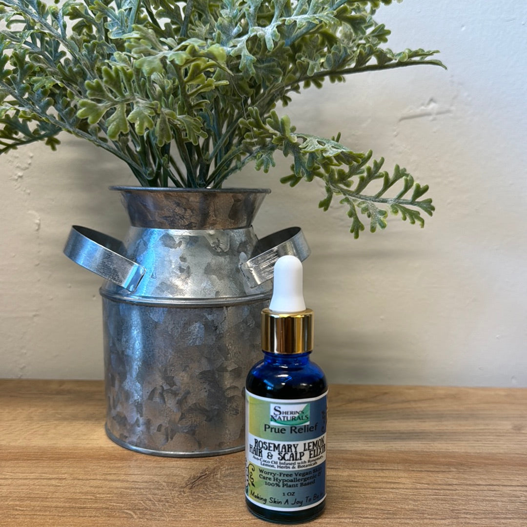 SHERIN'S NATURALS- ROSEMARY LEMON HAIR/SCALP OIL