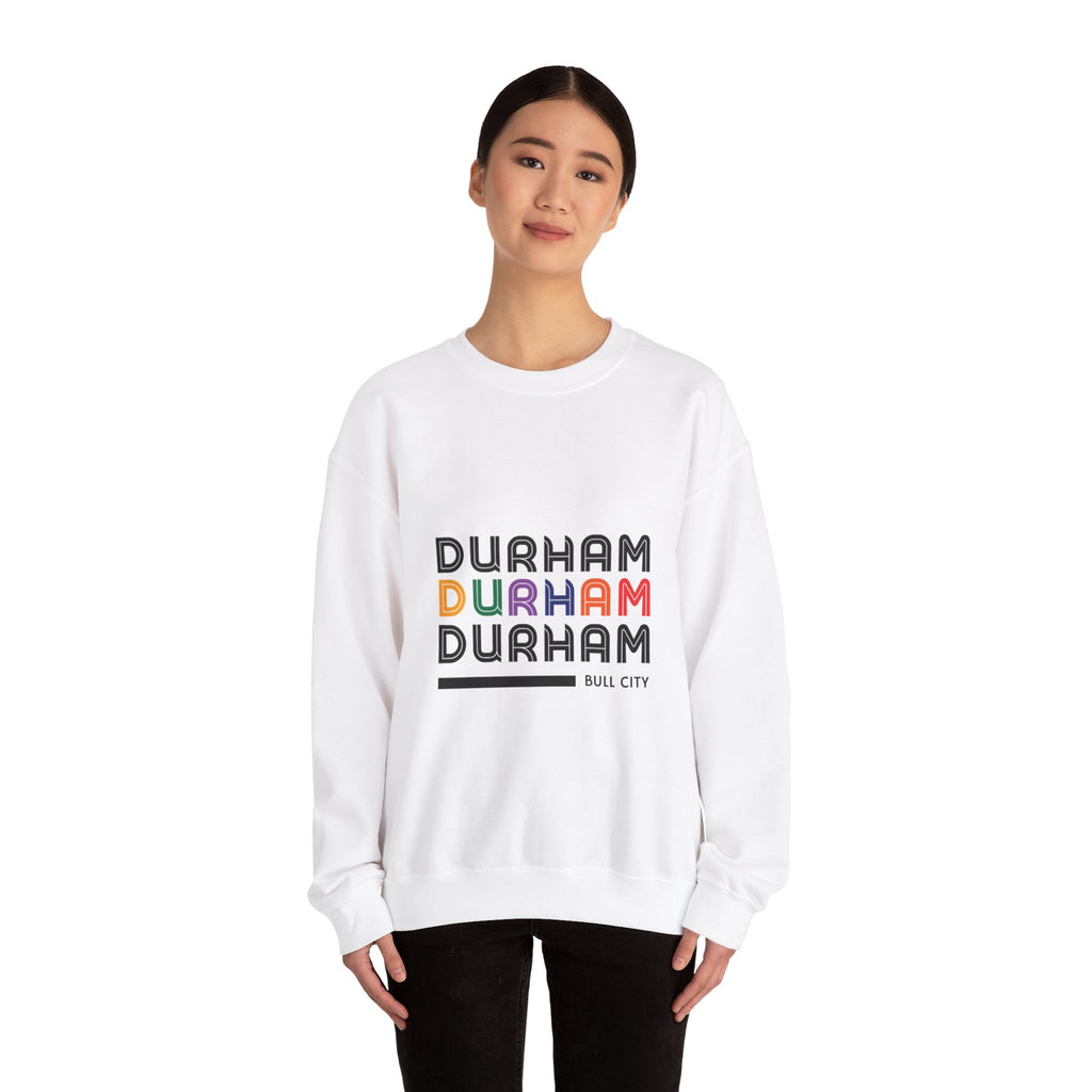 DURHAM RETRO SWEATSHIRT
