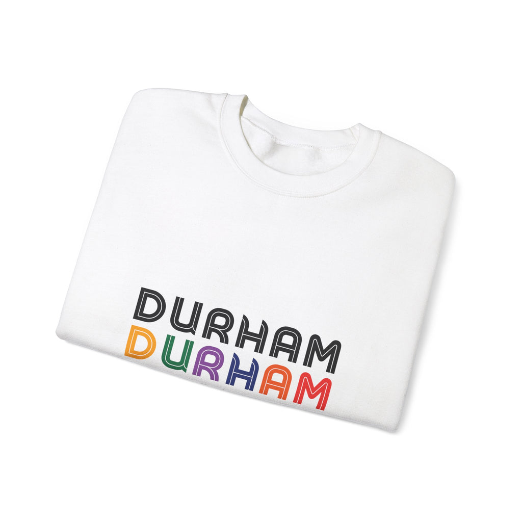 DURHAM RETRO SWEATSHIRT
