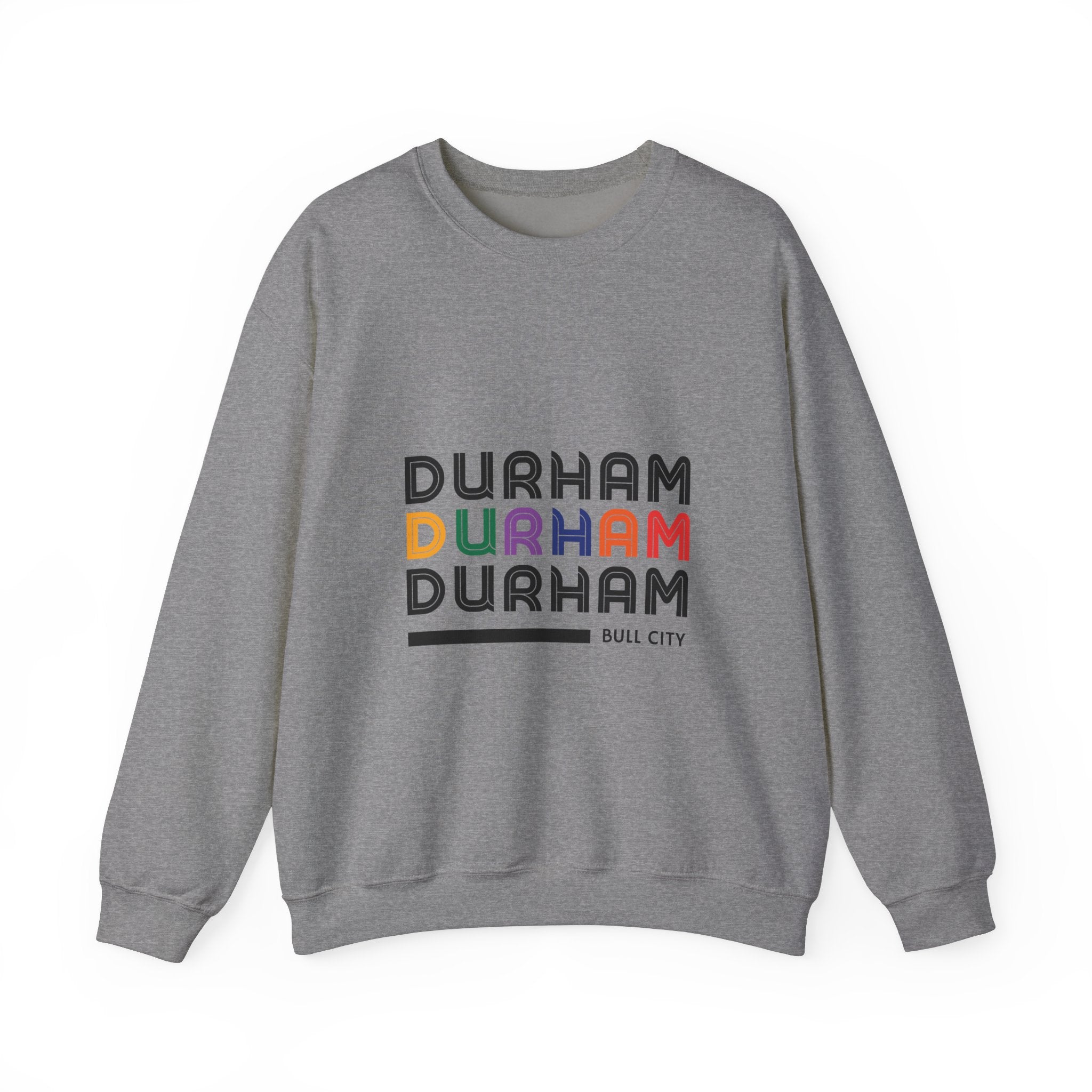 DURHAM RETRO SWEATSHIRT