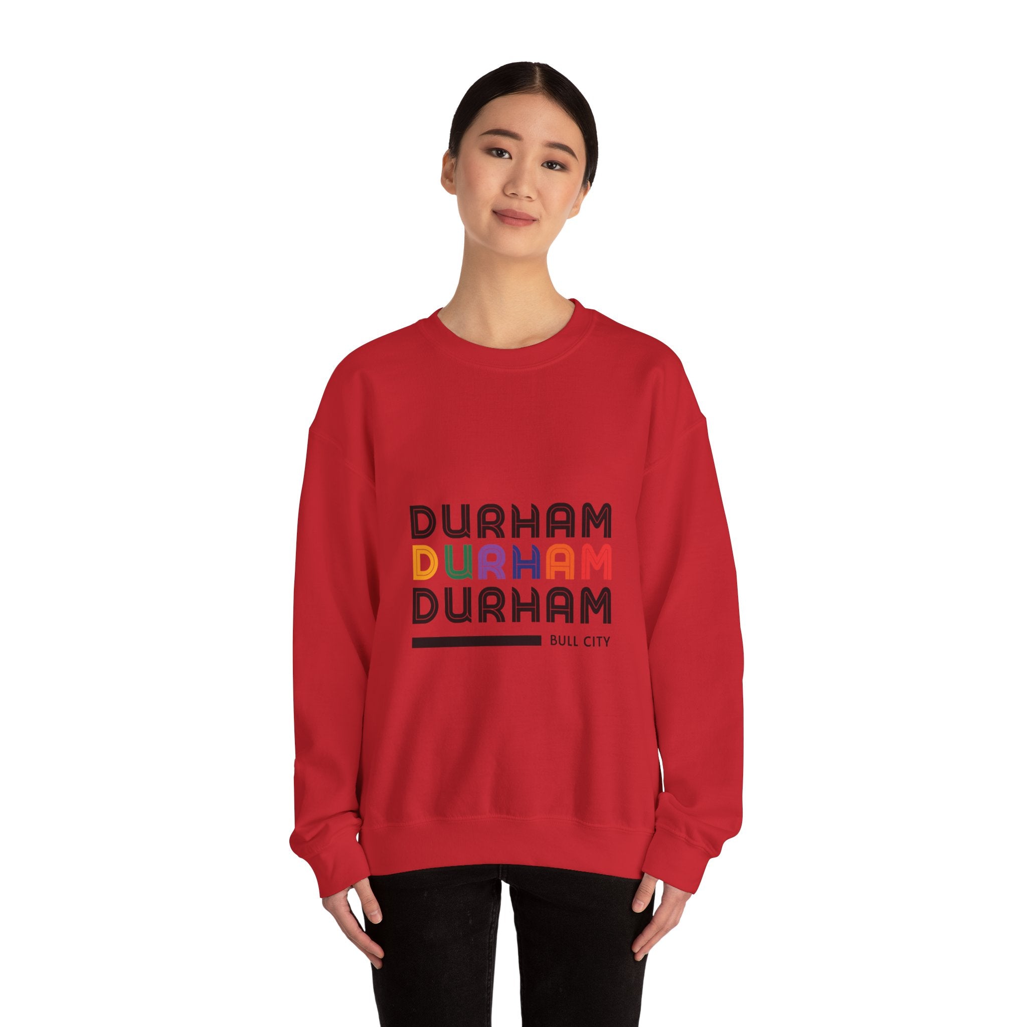 DURHAM RETRO SWEATSHIRT