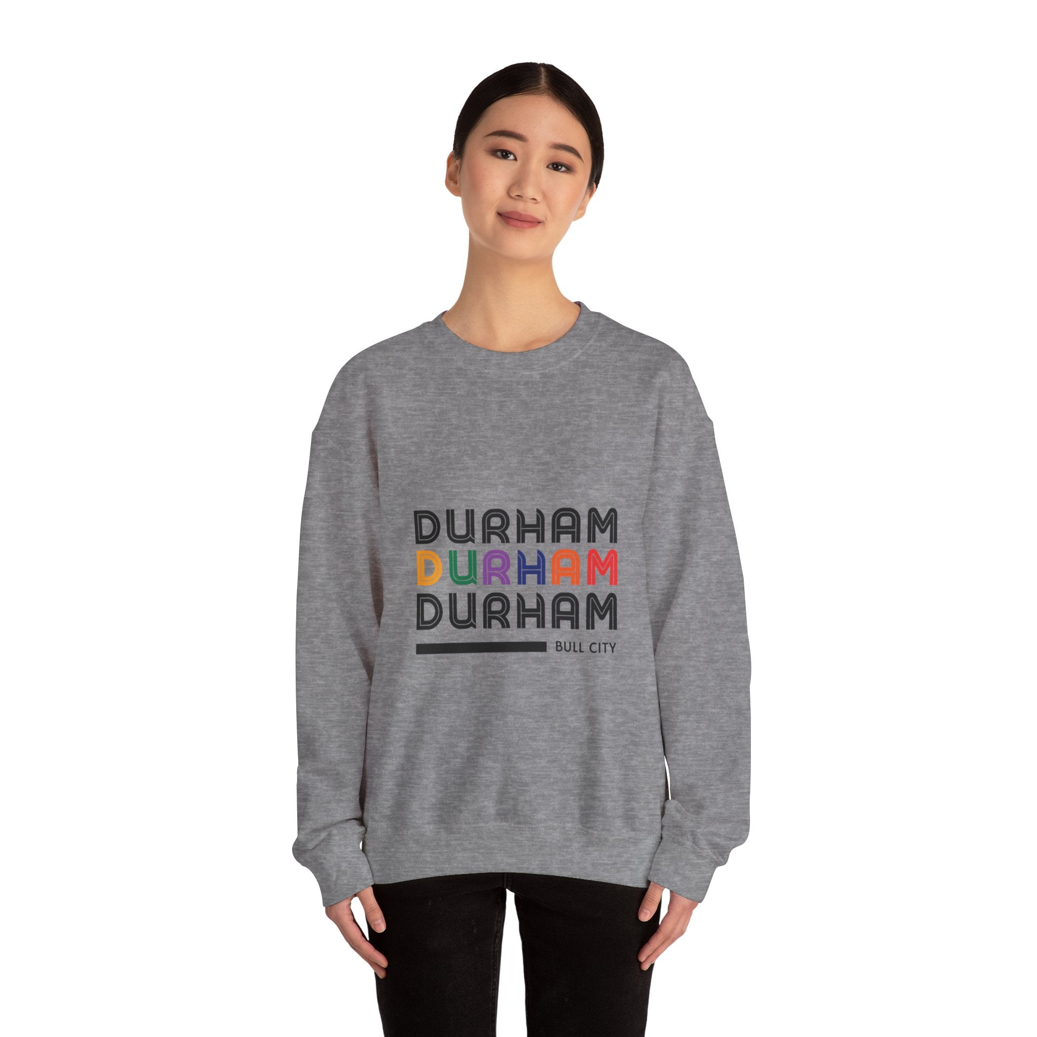DURHAM RETRO SWEATSHIRT