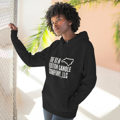 The Raw Edition Candle Co. -Classic Black Hoodie