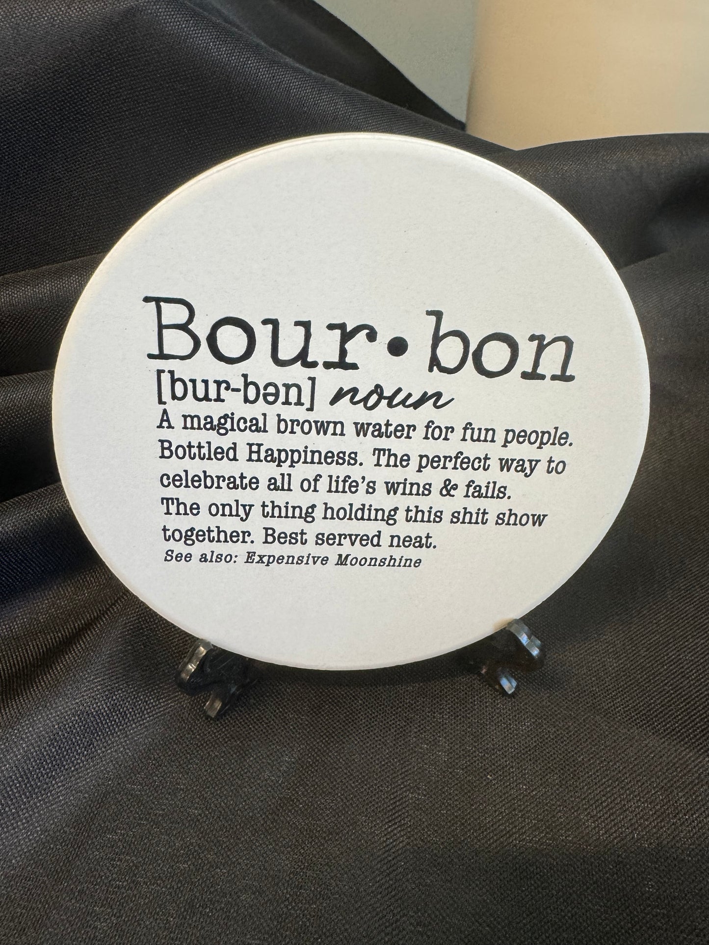 Bourbon Coaster