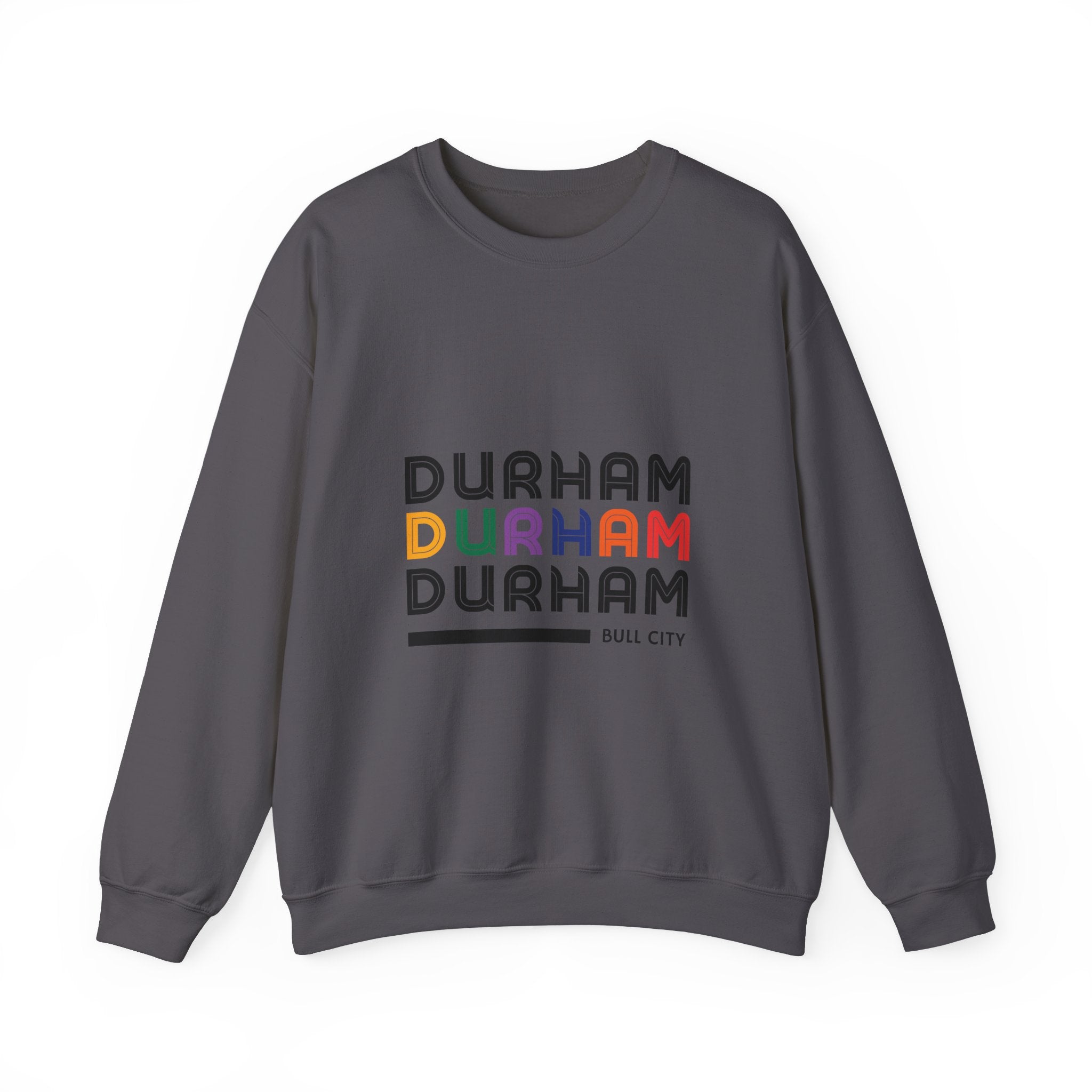 DURHAM RETRO SWEATSHIRT