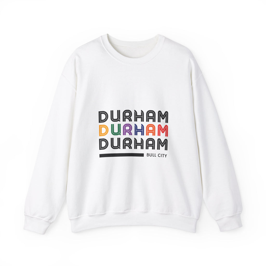 DURHAM RETRO SWEATSHIRT