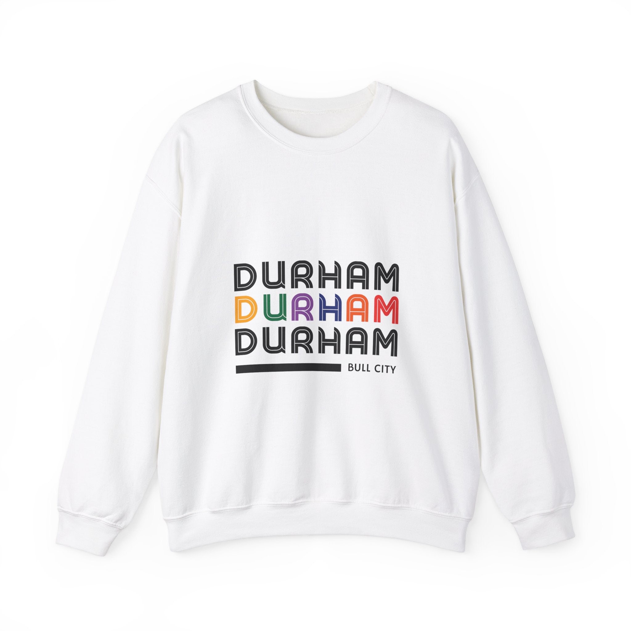 DURHAM RETRO SWEATSHIRT