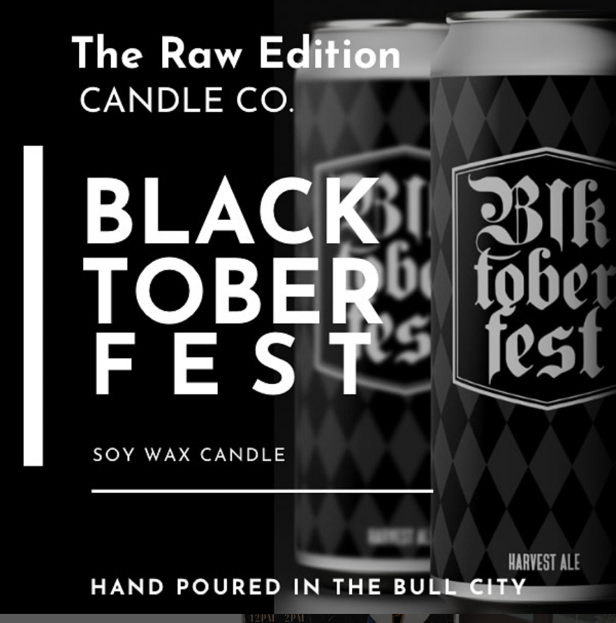 BLACKTOBERFEST CANDLE