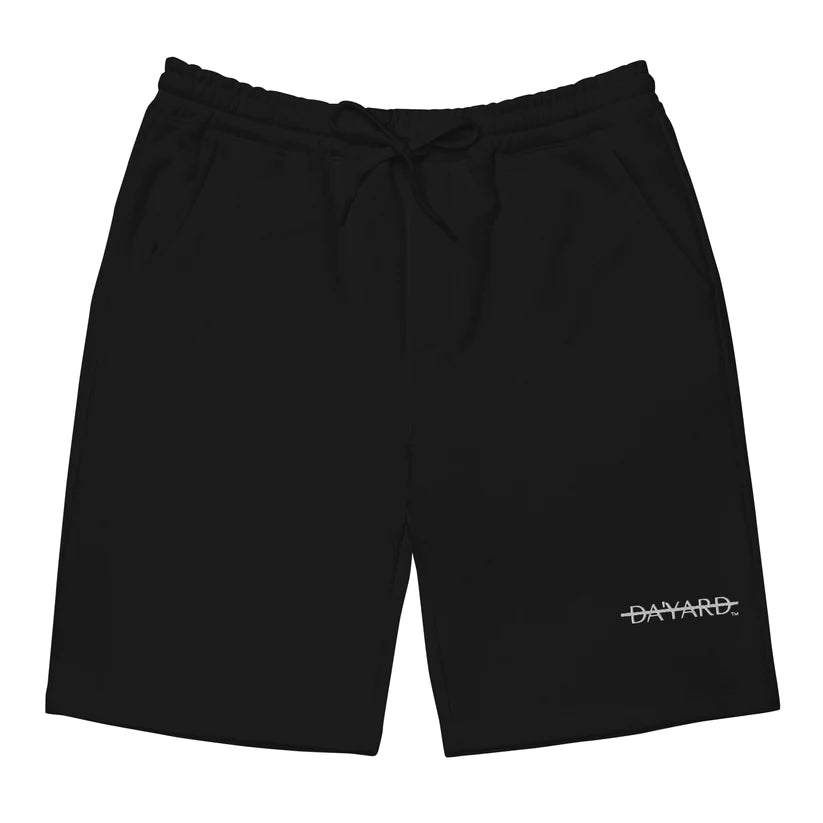 DA'YARD - CROSSING DA' LINE Men's Fleece Shorts