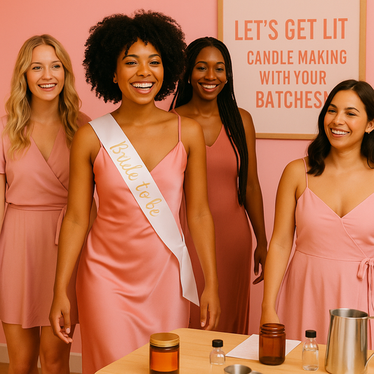 WICKS, WAX & WIFED UP: The Rawest Candle Making Experience