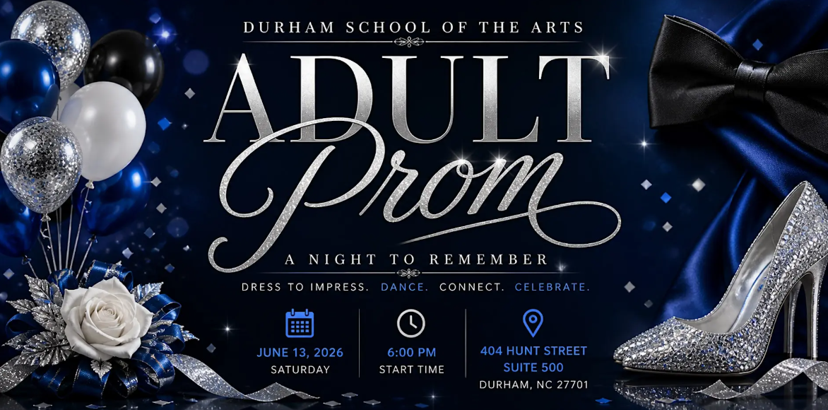 Durham School of the Arts Prom Ticket
