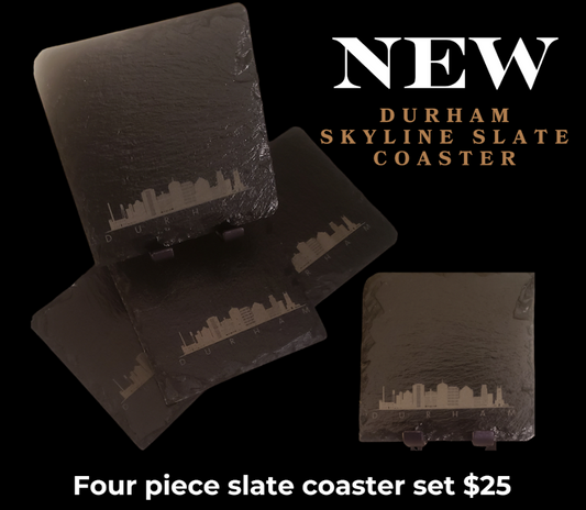 SLATE Coaster Set 4