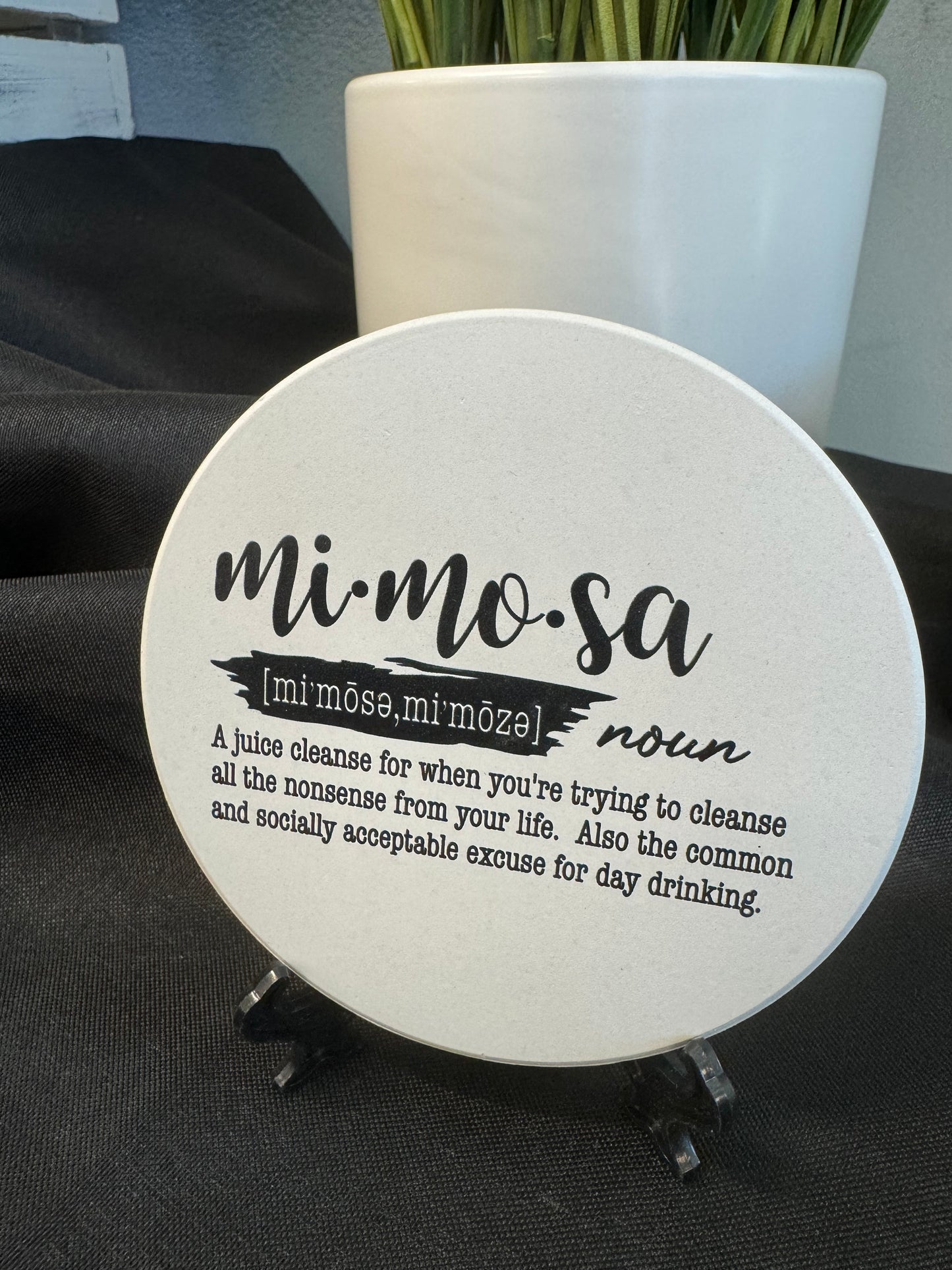 Mimosa Coaster