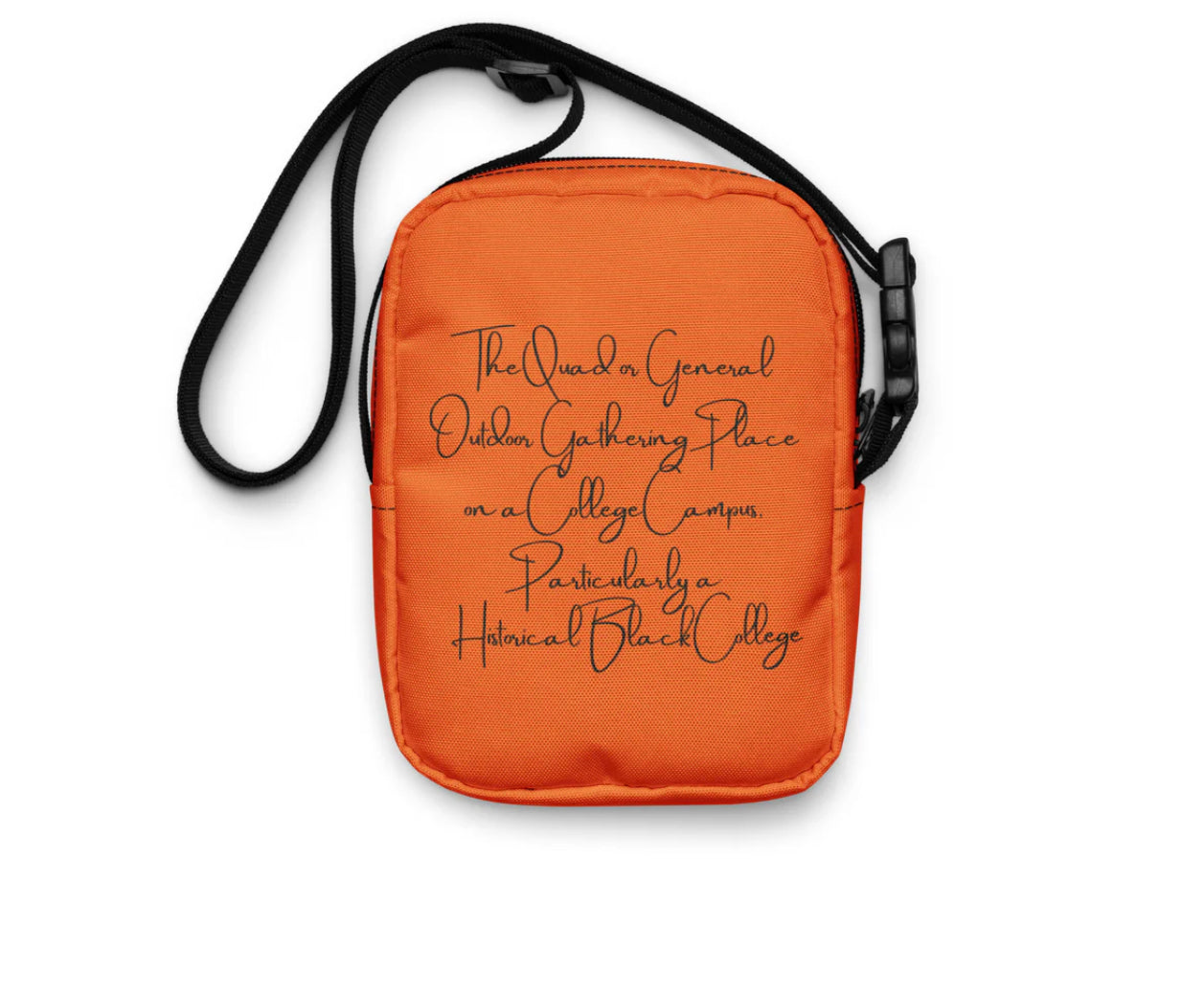 DA'YARD - SUMMER UTILITY CROSS BAG ORANGE