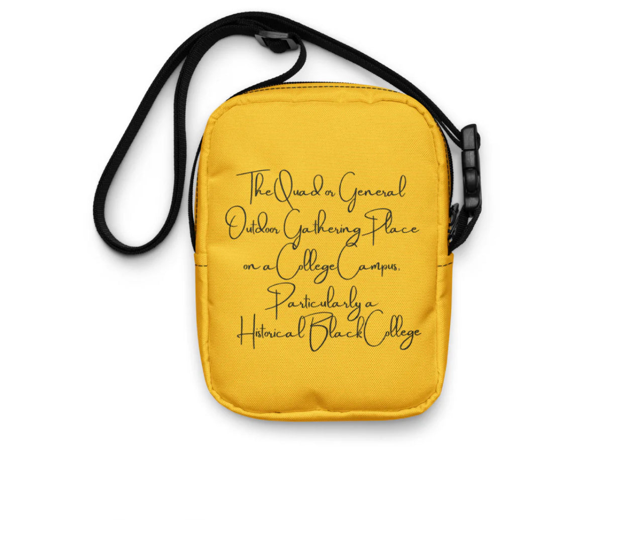 DA'YARD - SUMMER UTILITY CROSS BAG YELLOW