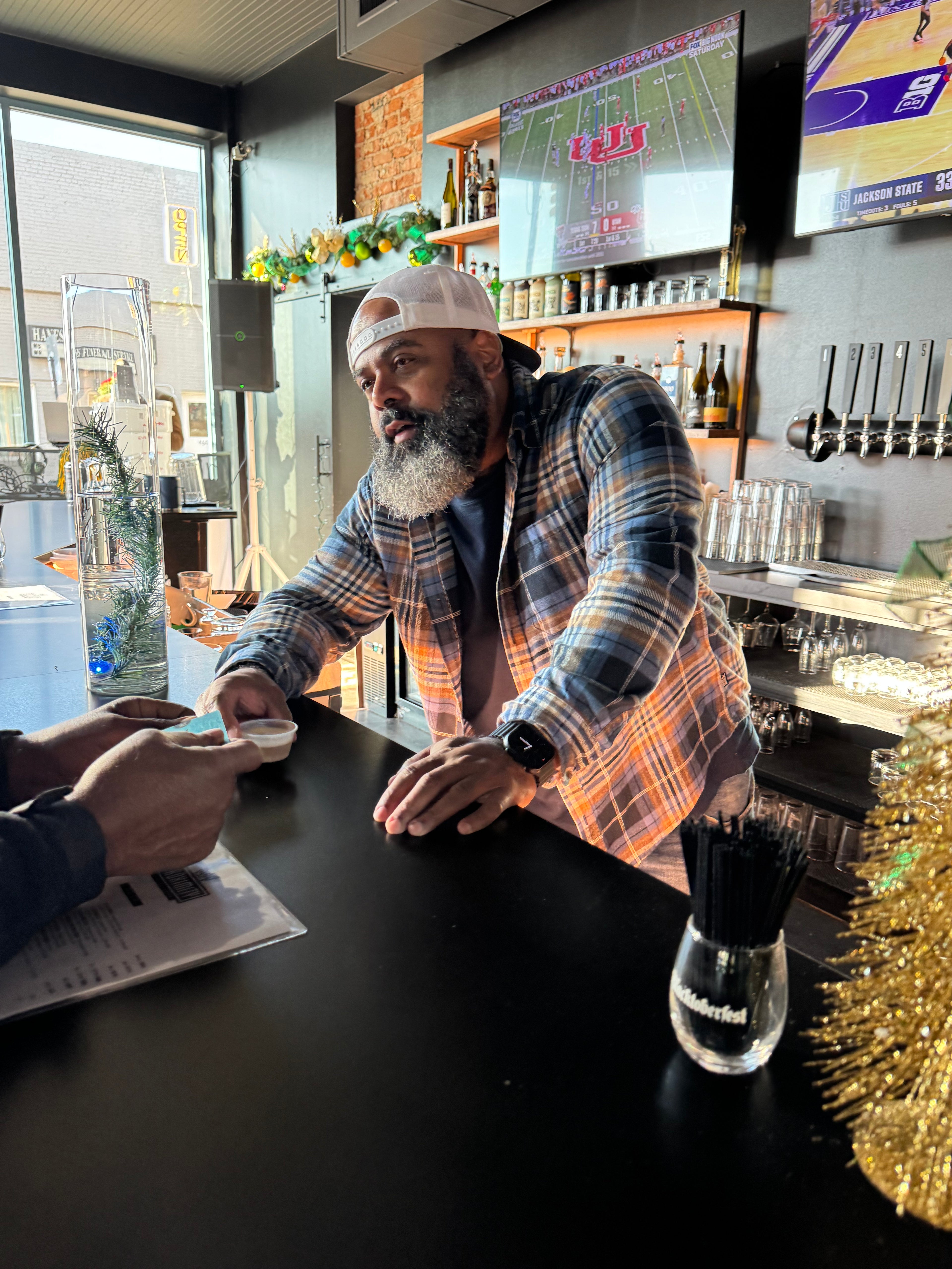 1/17 Brewed to Burn @ 6:00pm