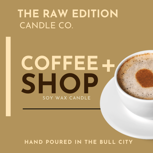 COFFEE SHOP CANDLE