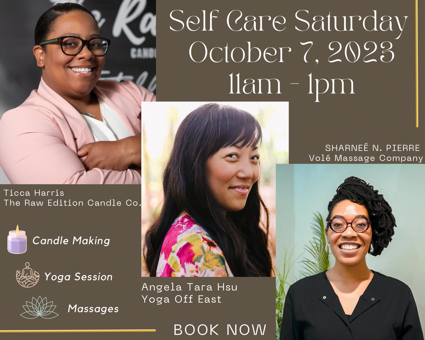 Self Care Saturday-Oct 7, 2023