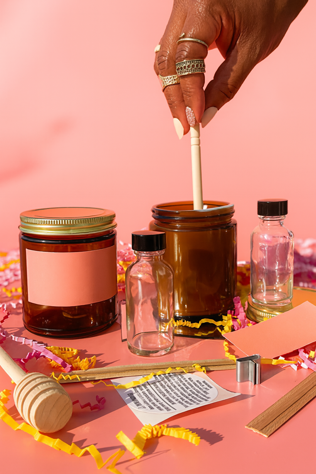 7/24 CANDLES & CREAM : A Sweet Scented Experience - 6:00 PM