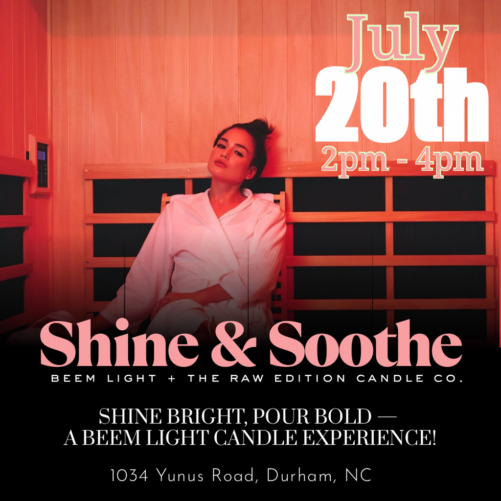 7/20 SHINE & SOOTHE- 2:00 PM