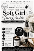 08/16 Soft Girl SunDAZE- 1:00PM