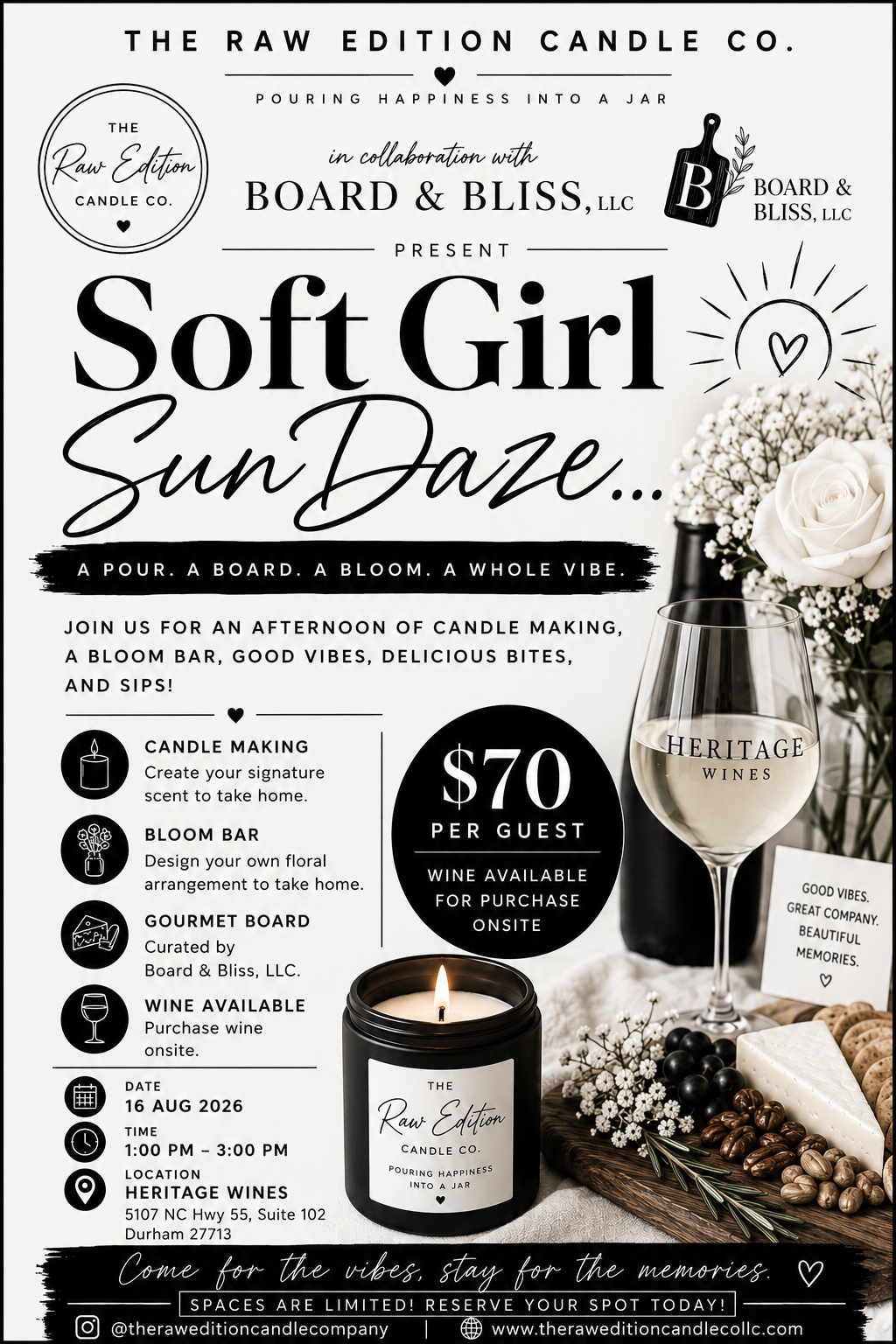08/16 Soft Girl SunDAZE- 1:00PM
