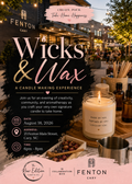 08/18 WICKS & WAX @ FENTON- 6:00 PM