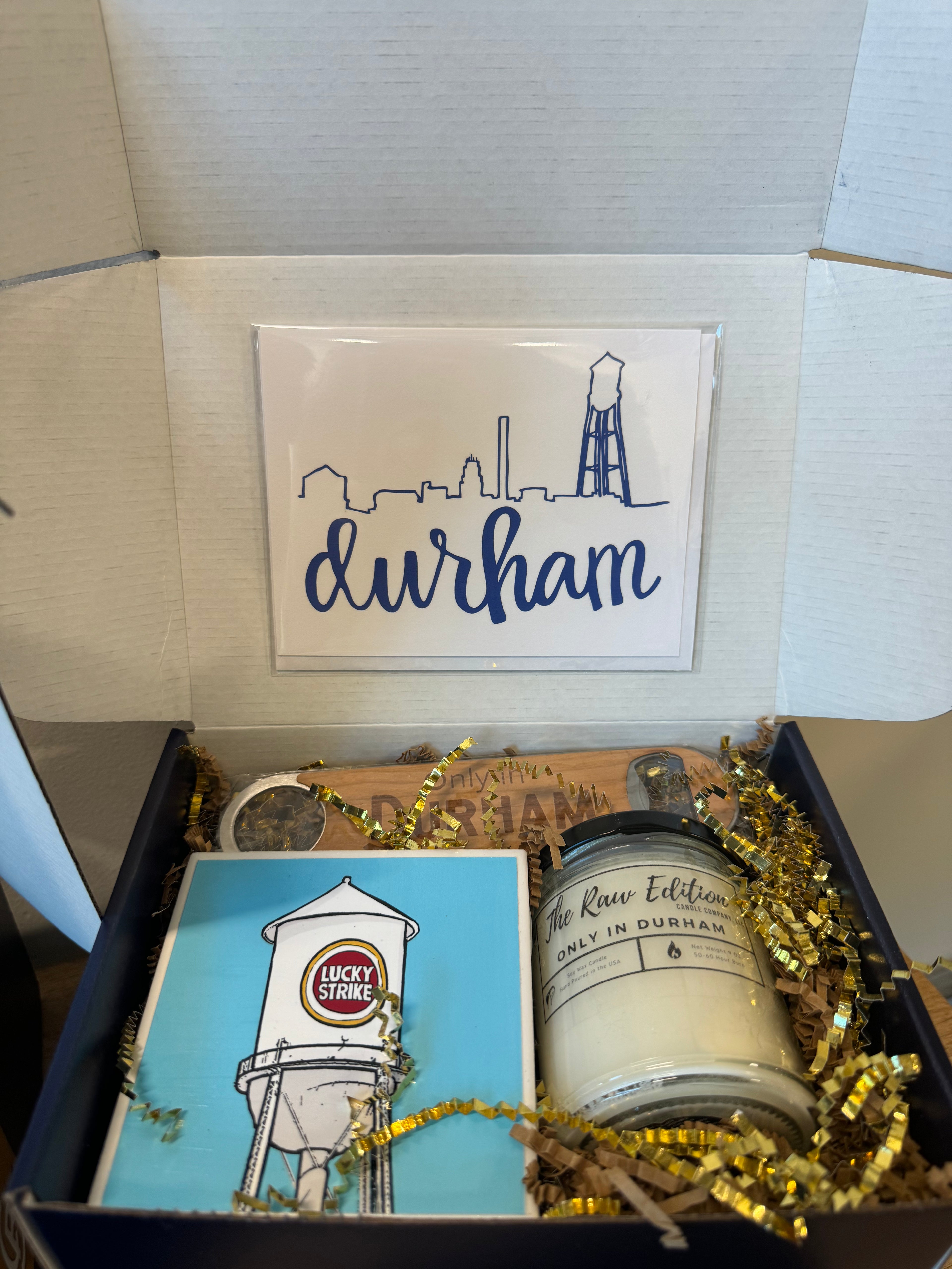 CITY BOX - ONLY IN DURHAM BOX SMALL