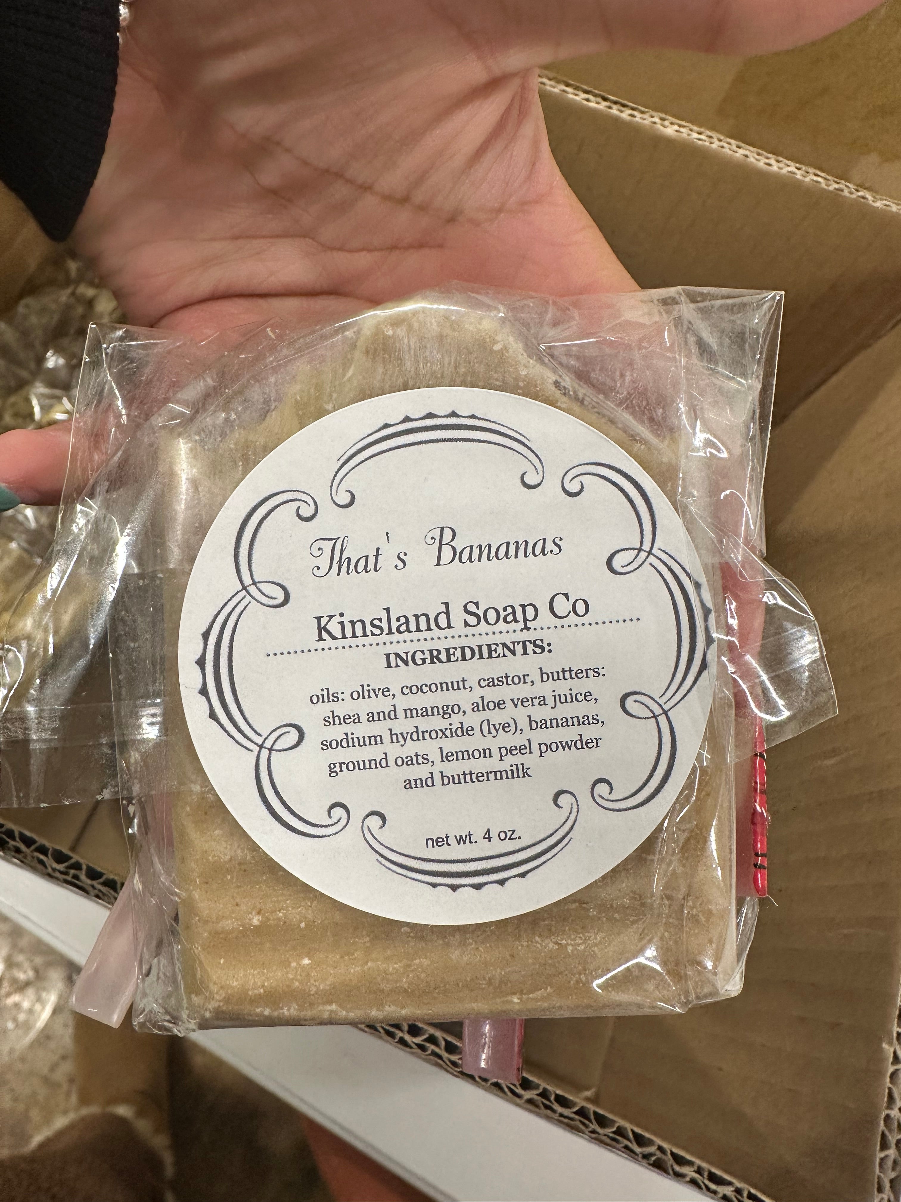 LEGACY KINSLAND THAT'S BANANAS SOAP