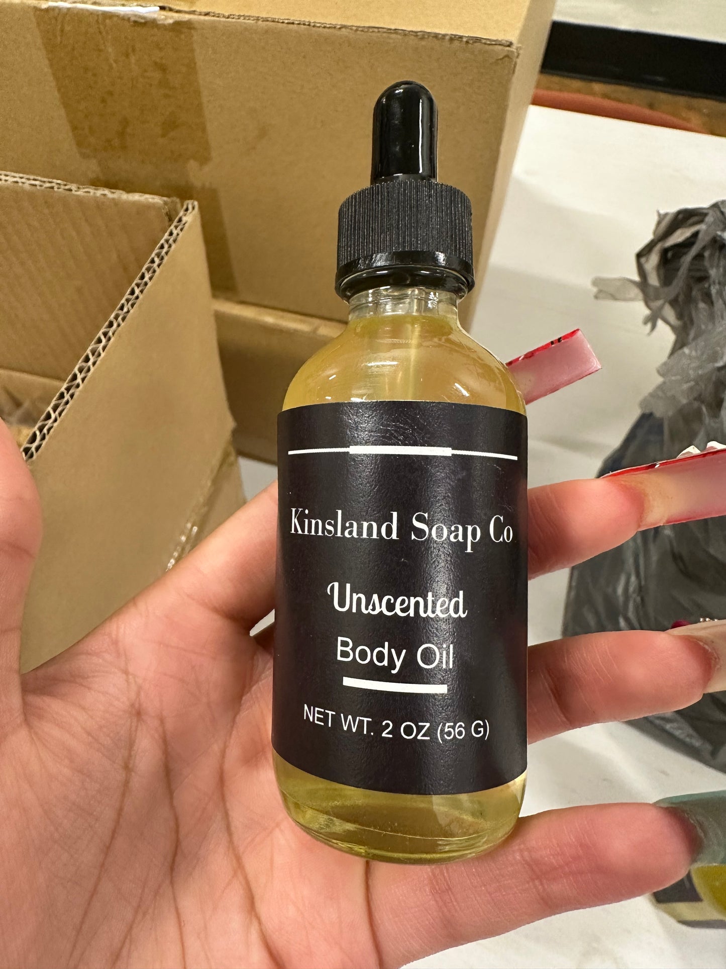 LEGACY KINSLAND UNSCENTED BODY OIL